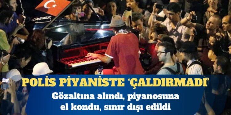 Piyanist Davide Martello sınır dışı edildi