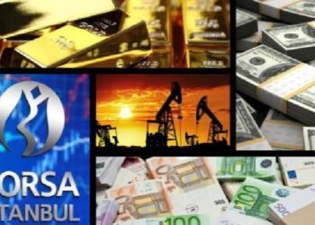 Piyasalarda gün sonunda finansal enstrümanlarda görünüm