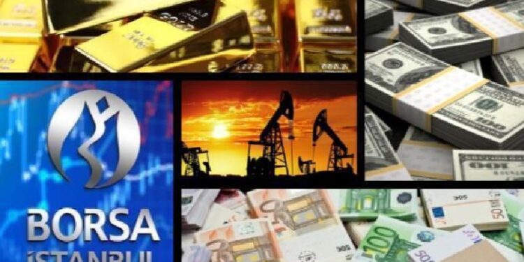 Piyasalarda gün sonunda finansal enstrümanlarda görünüm