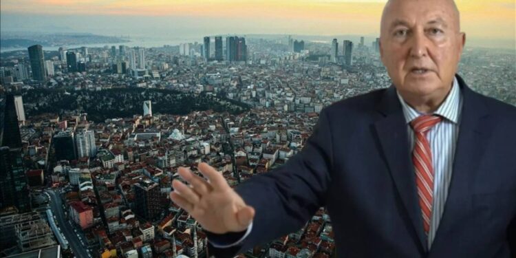 Prof. Dr. Övgün Ahmet Ercan’dan 4.3'lük Depremin Ardından Korkutan Açıklama! 'Mide Bulandırdı, İrkilerek İzleyeceğiz'