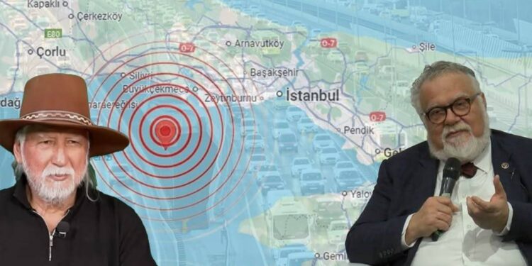 Prof. Dr. Şener Üşümezsoy, Prof. Dr. Celal Şengör'e sert tepki gösterdi: Bundan sonra depremler sustu