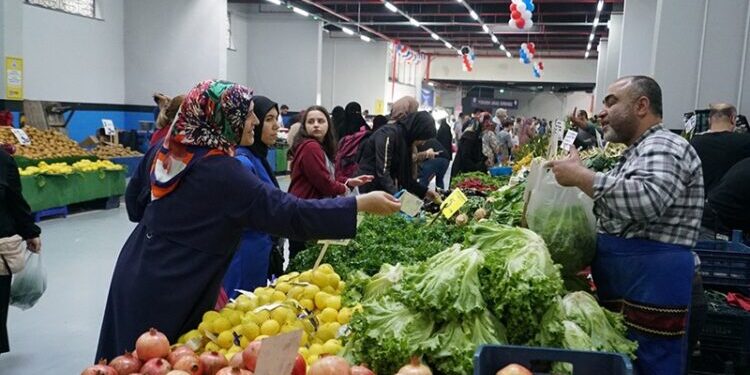 Ramazan ayında gıda fiyatları yüzde 3,25 oranında arttı