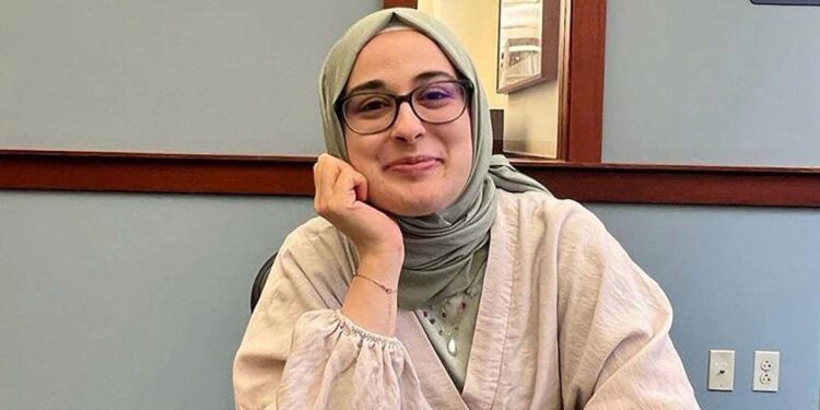 Rümeysa Öztürk’ün kefaletle bırakılma talebi reddedildi