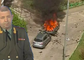 Rus Komutan Patlamada Ölmüştü: Suikastçı Yakalandı, Her Şeyi İtiraf Etti