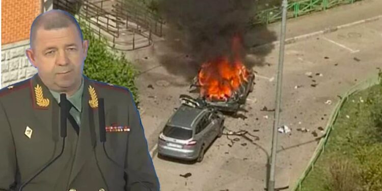 Rus Komutan Patlamada Ölmüştü: Suikastçı Yakalandı, Her Şeyi İtiraf Etti