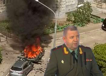 Rusya, Genelkurmay Başkanlığı Ana Harekat Müdürlüğü Başkan Yardımcısına suikast