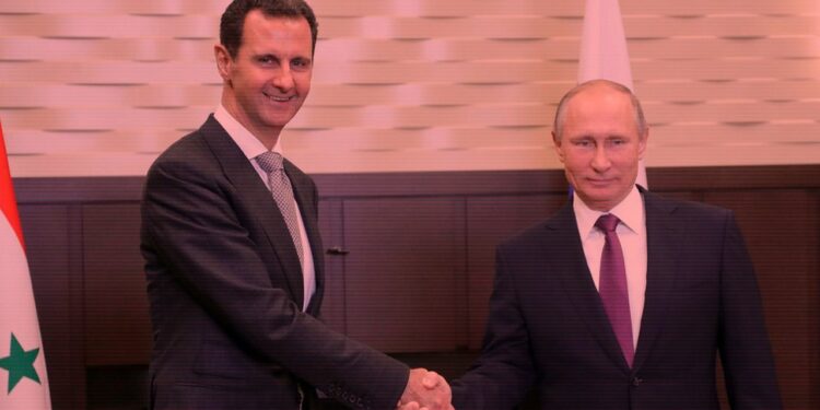 Rusya'dan Flaş Beşar Esad Kararı: Talimatı Bizzat Putin Verdi