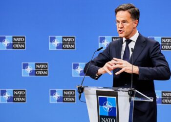 Rutte, NATO'nun Çin'in silahlanması konusunda 'saf' olamayacağını belirtti