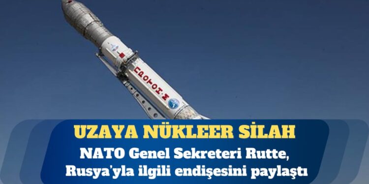 Rutte: Rusya uzaya nükleer silah yerleştirebilir