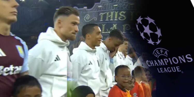 Şampiyonlar Ligi'nde İnanılmaz Hata! Futbolcular Kendilerini Zor Tuttu