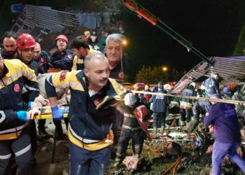 Samsun'da Heyelan: Toprak Altında Kalanlar Var