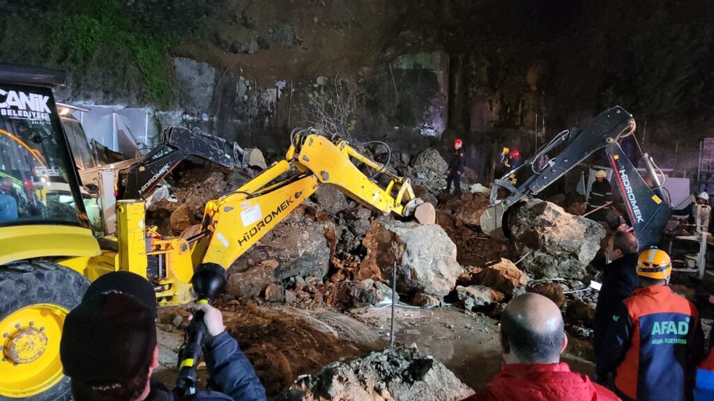 Samsun’daki heyelanla ilgili tutuklu sanık: Suçsuzum