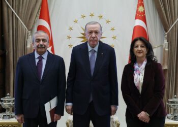 Saray'da bir araya geldiler: "Daha hızlı ve nitelikli adımlar atılacak"