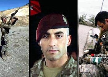 Şehidin naaşı yaklaşık 3 yıl sonra mağarada bulundu