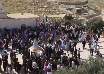 Şengal'de Şêşims bayramı