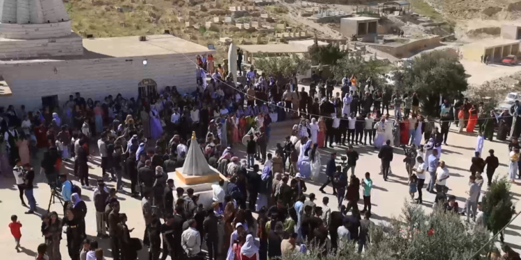 Şengal'de Şêşims bayramı