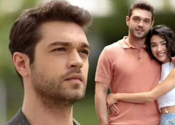 Sevgilisi Aybüke Pusat'a Destek Veren Furkan Andıç da TRT'nin Dizisinden Çıkarıldı