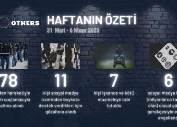Solidarity With OTHERS haftanın raporunu yayınladı: Türkiye’de yaşanan hak ihlalleri