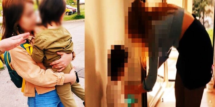 Sosyal medyada uygunsuz görüntüleri satılan 3 yaşındaki çocuk, annesine geri verildi