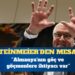 Steinmeier: Almanya’nın göç ve göçmenlere ihtiyacı var