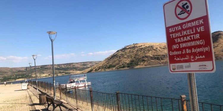 Sulama kanalları, barajlar, göl ve göletlere girmek yasaklandı