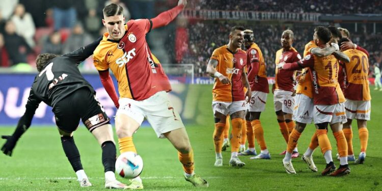 Süper Lig'de Dev Maç! Samsunspor ile Galatasaray Karşı Karşıya: Zorlu Mücadelede İkinci Gol