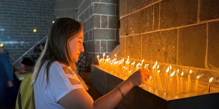 Sûr'da Paskalya Bayramı kutlaması