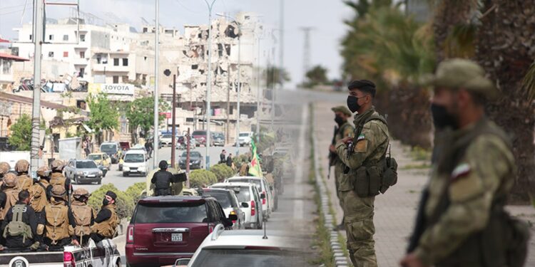 Suriye Hükümeti ile Anlaşma Sağlanmıştı... Terör Örgütü PKK/YPG Halep'ten Çekiliyor