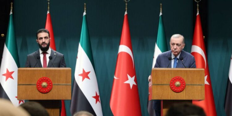 Suriye Lideri Şara Yeniden Türkiye'ye Geliyor! Tarih Belli Oldu