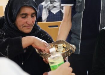 Süryanilerden Paskalya kutlaması