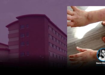 “Tahta kuruları olan bir yerde tutuluyorlar, bebek muayene edilmemiş”