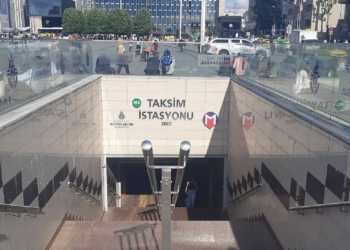 Taksim metro istasyonu ile Taksim-Kabataş füniküler hattı kapatılacak