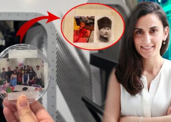 Tarihi Yolculukta Türk İzi! Bilim İnsanı Canan Dağdeviren'in Çığır Açan Buluşu Uzayda... 'Atatürk' Detayı