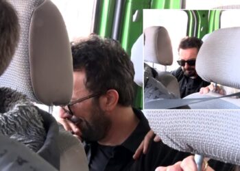 Tarkan gözyaşlarını tutamadı