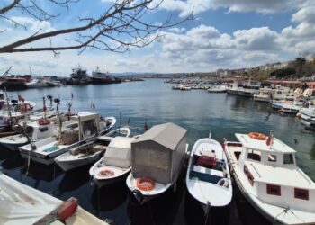 Tekirdağ'da Poyraz Alarmı: Tekneler Limandan Çıkamadı