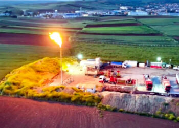 Tekirdağ'da üçüncü doğal gaz kuyusu açıldı; günlük 20 bin metreküp üretim yapacak