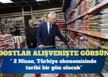 Ticaret Bakanı’ndan ‘boykot alışverişi’