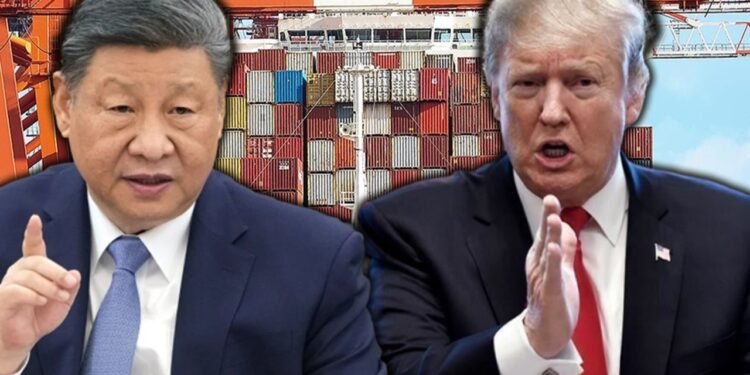 Ticaret Savaşı Kızışıyor! Trump Çin'i Batırmaya Kararlı: Yüzde 145'e Çıkardı