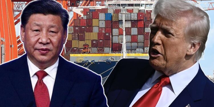 Ticaret Savaşları Sürüyor... Trump'tan Çin'e Yeni Gözdağı: 'Eğer Geri Adım Atmazsanız...'