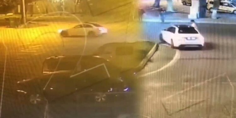 Trafikte Korku Dolu Anlar! Alkollü Sürücü Ortalığı Birbirine Kattı, Ceza Yağdı