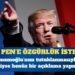 Trump, Le Pen’e özgürlük istedi