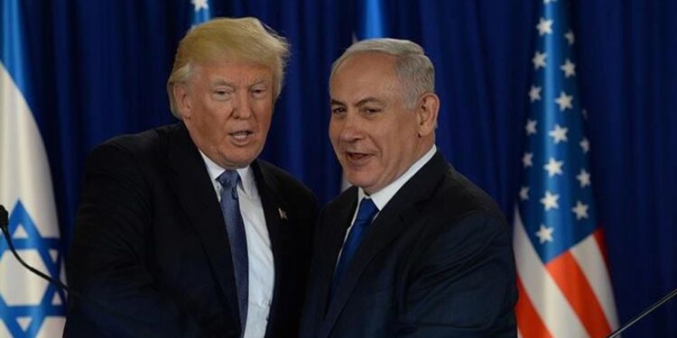 Trump, Netanyahu ile Görüştü! 'Her Konuda Aynı Taraftayız'