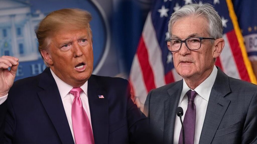 Trump Yine Fed Başkanı'nı Hedef Aldı: 'Bay Çok Geç Kalan, Büyük Bir Ezik!'