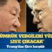 ABD Başkanı Trump: Çin’den ithal edilen mallara uygulanan gümrük vergisi oranı yüzde 125’e çıkarılacak