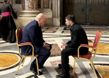 Trump’ın Vatikan aydınlanması. Zelensky ile görüştü, Putin’i eleştirdi: “Belki de savaşı durdurmak istemiyordur”