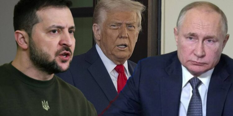 Trump'tan Rusya-Ukrayna Açıklaması: 'Umarım Bu Hafta Anlaşma Yaparlar'