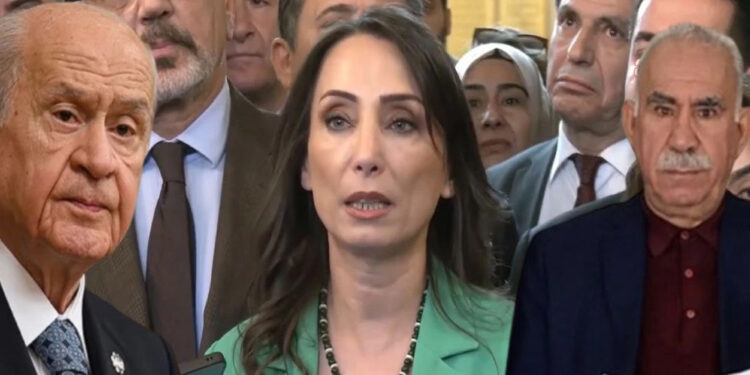 Tülay Hatimoğulları Devlet Bahçeli’ye cevap verdi: Abdullah Öcalan çalışıyor