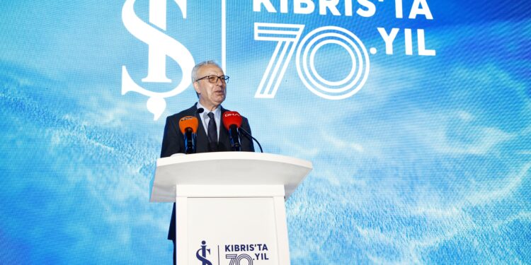 Türkiye İş Bankası, Kıbrıs’taki 70. yılını kutladı