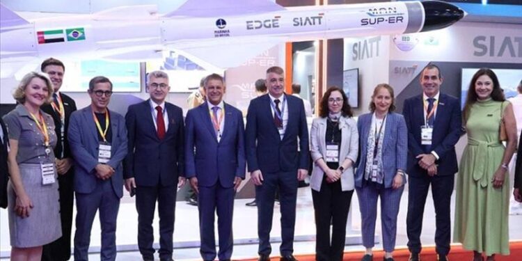 Türkiye tarihinde ilk kez yurt dışına bir jet motoru sattı