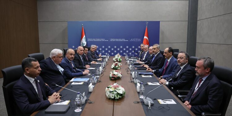 Türkiye ve Irak Arasında Kritik Güvenlik Zirvesi! 9 Maddelik Ortak Bildiri Yayımlandı: 'Terör Örgütü PKK Çağrıya Uymalı' Mesajı
